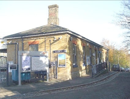 Westcombe Park Train Station, London